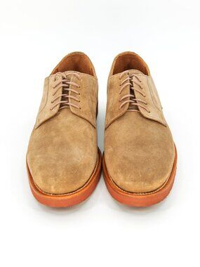 Aquatalia Neal Suede Derbies | Taupe | Men's 9 US